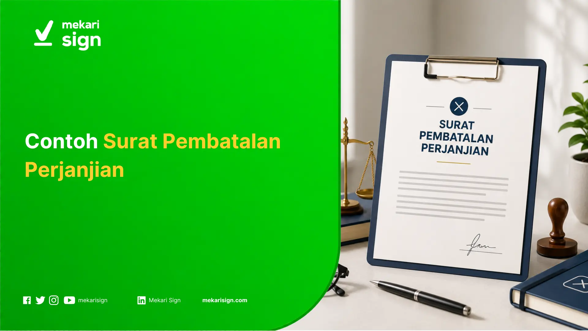 Featured Image Surat Pembatalan Perjanjian