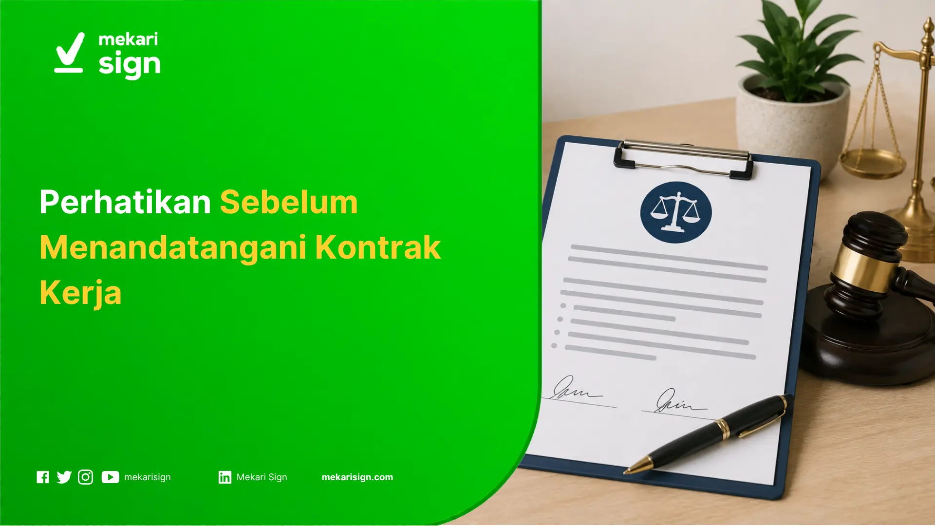 Featured Image TTD Kontrak Kerja