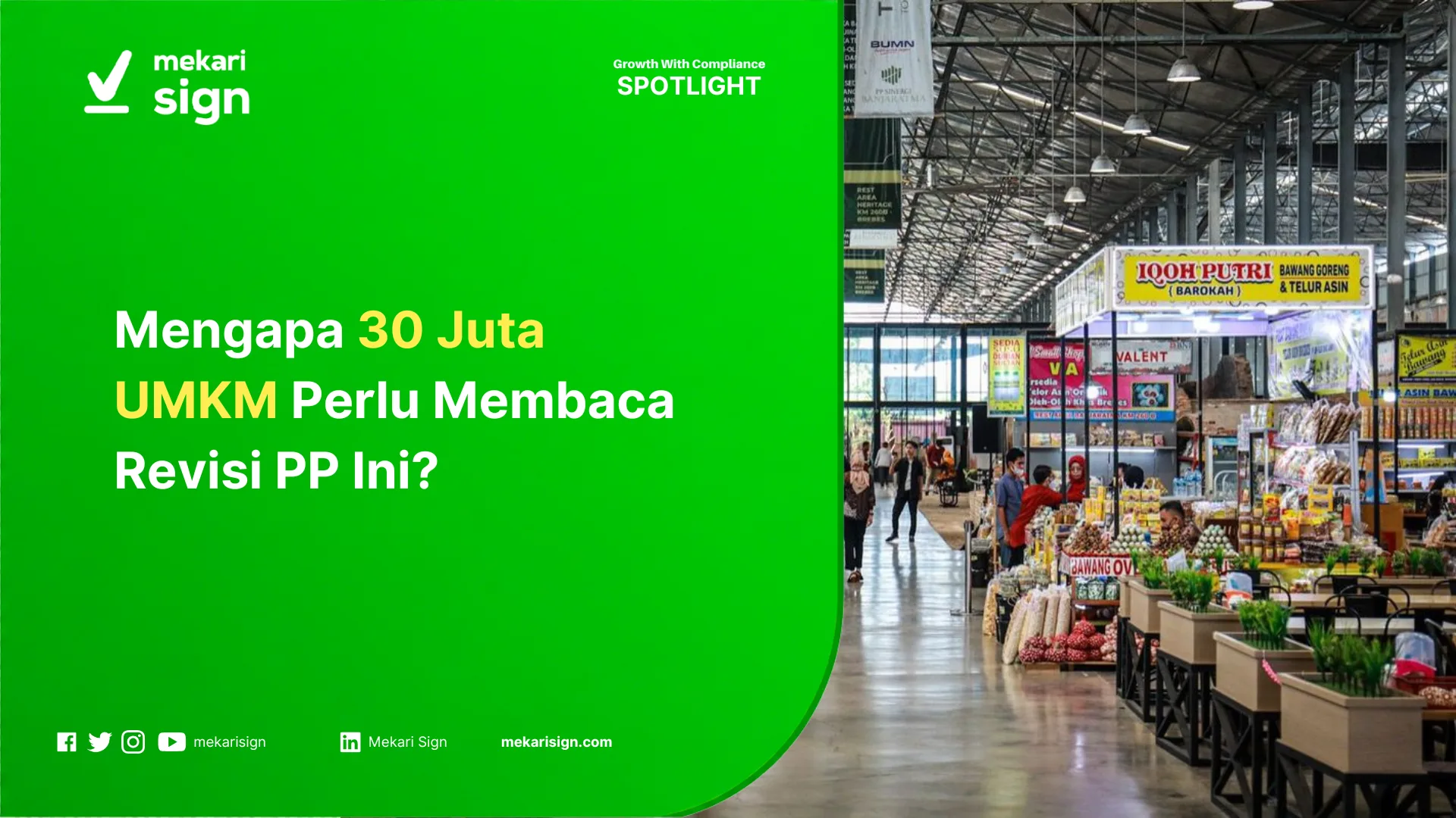 Mengapa 30 Juta UMKM Perlu Membaca Revisi PP Ini?