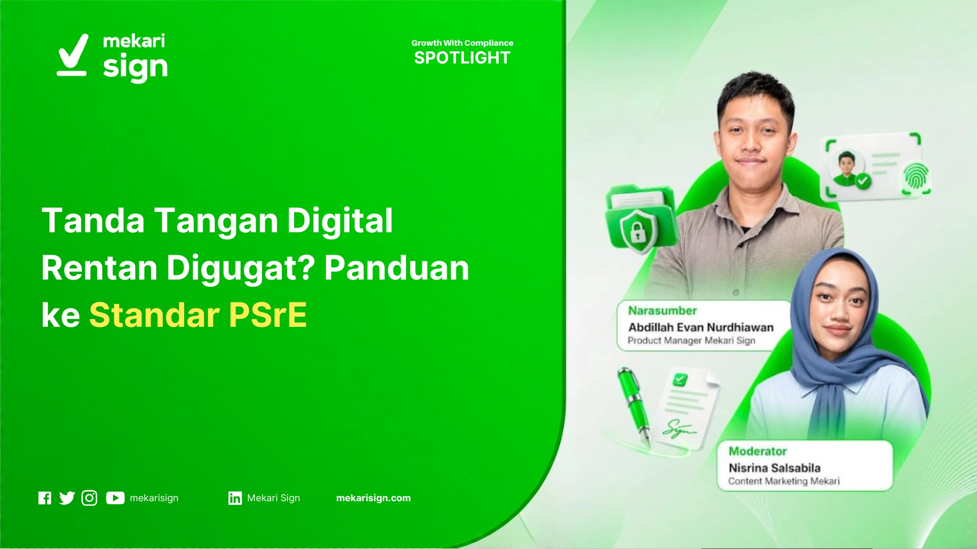 Tanda Tangan Digital Rentan Digugat? Panduan ke Standar PSrE