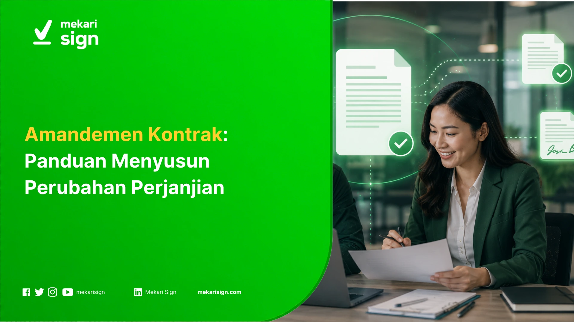 featured image amandemen kontrak