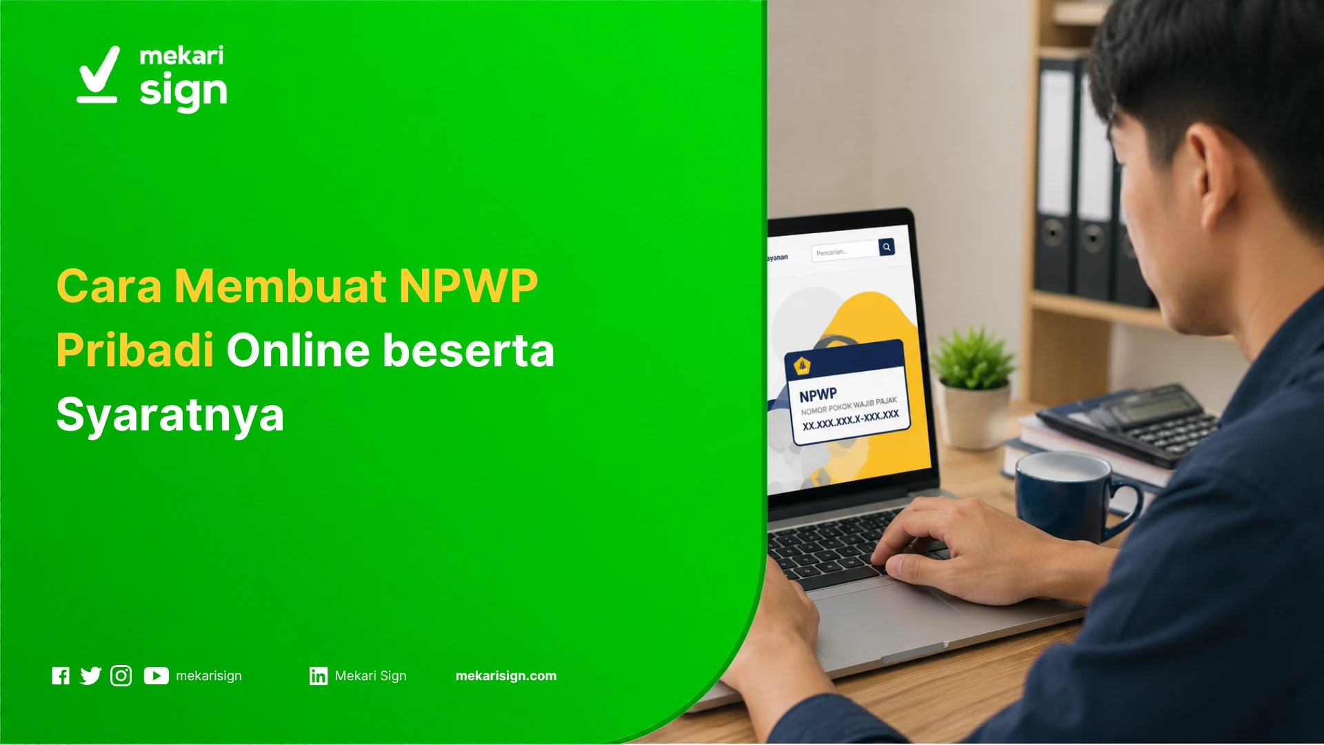 featured image cara membuat npwp pribadi