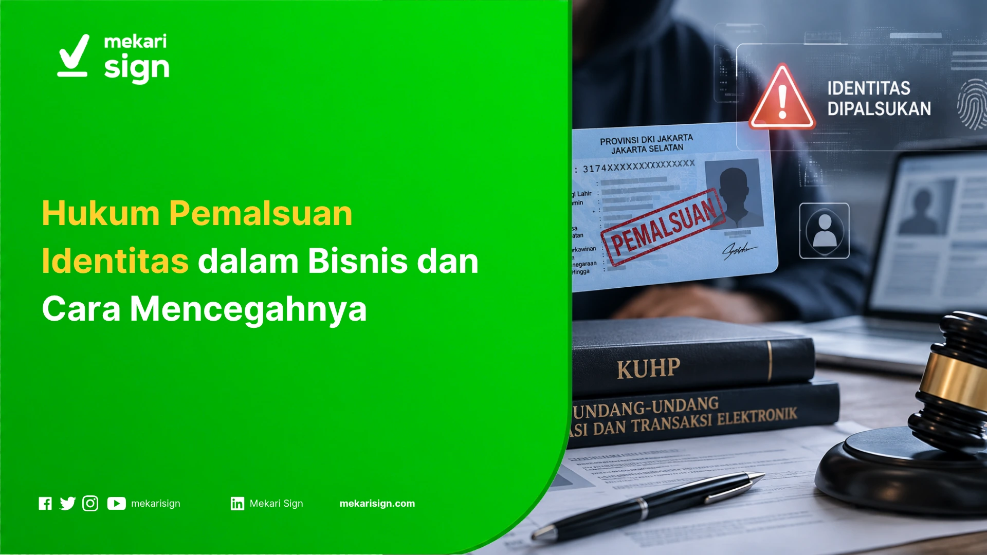 featured image hukum pemalsuan identitas