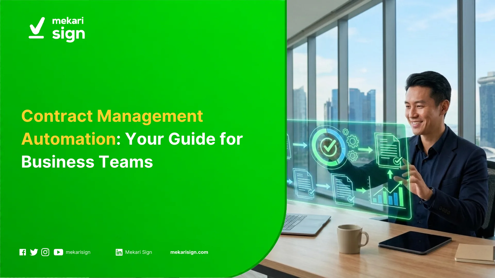 featured image contract management automation