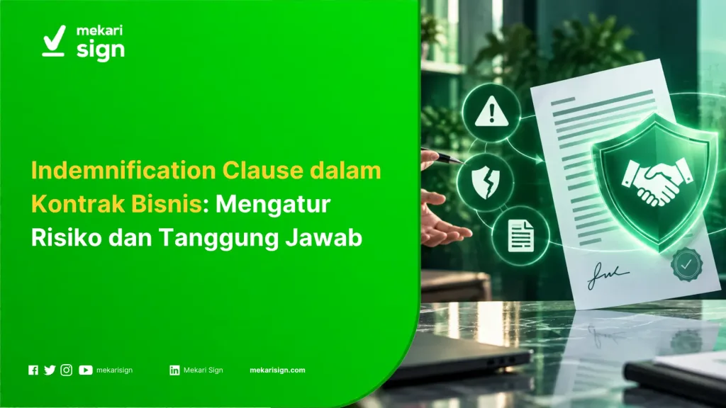 featured image indemnification clause