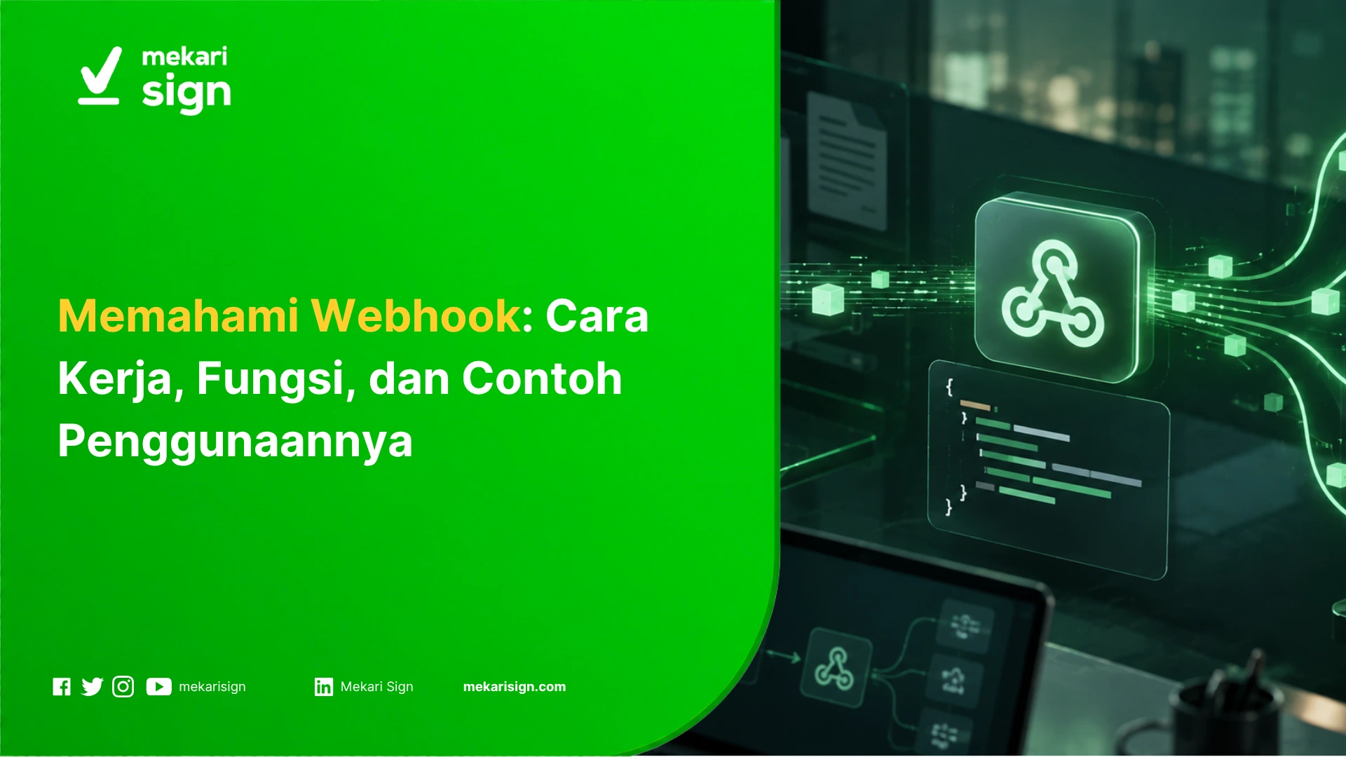 featured image panduan webhook
