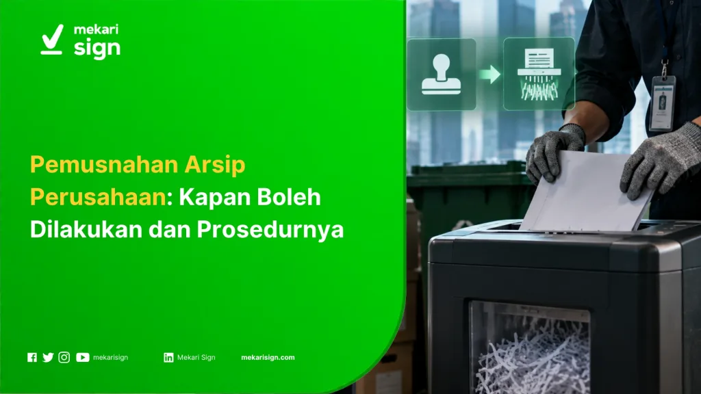 featured image pemusnahan arsip perusahaan