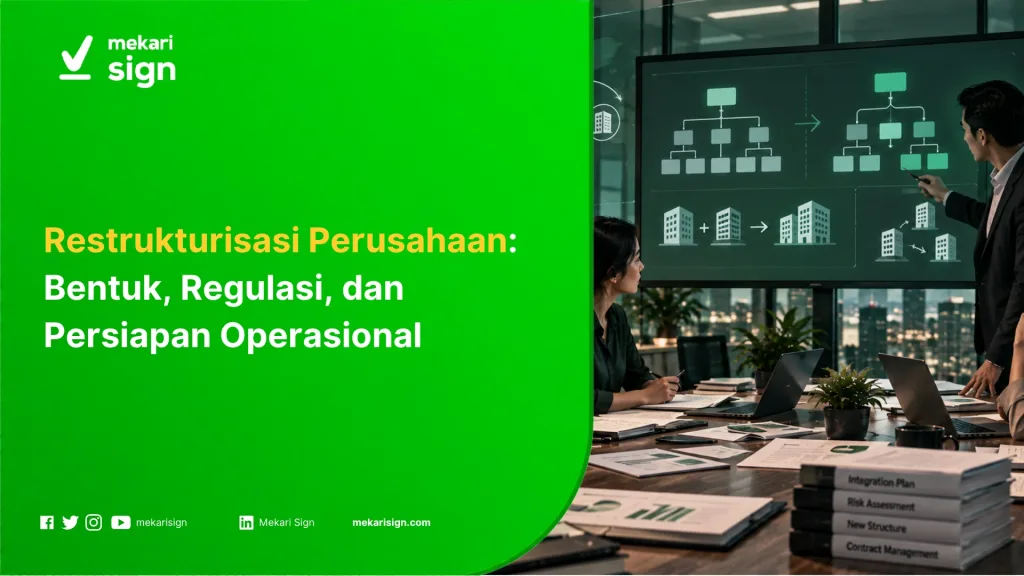 featured image restrukturisasi perusahaan