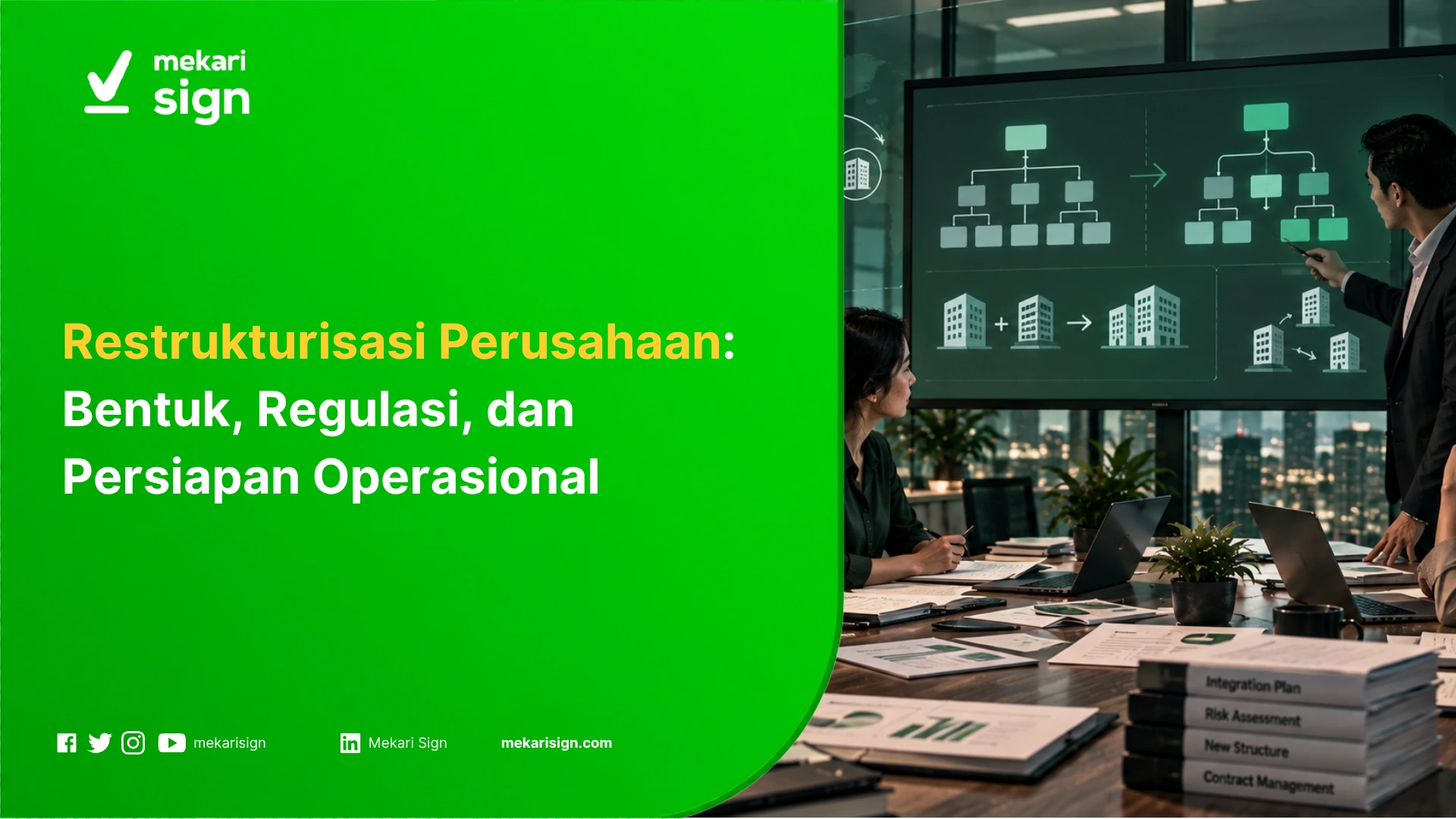featured image restrukturisasi perusahaan