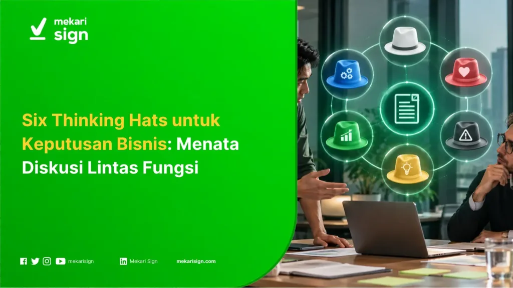 featured image six thinking hats