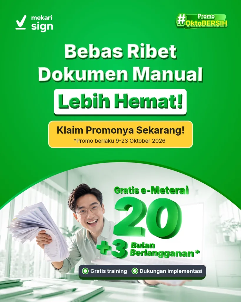 Bonus Melimpah, Kelola Dokumen Makin Mudah!