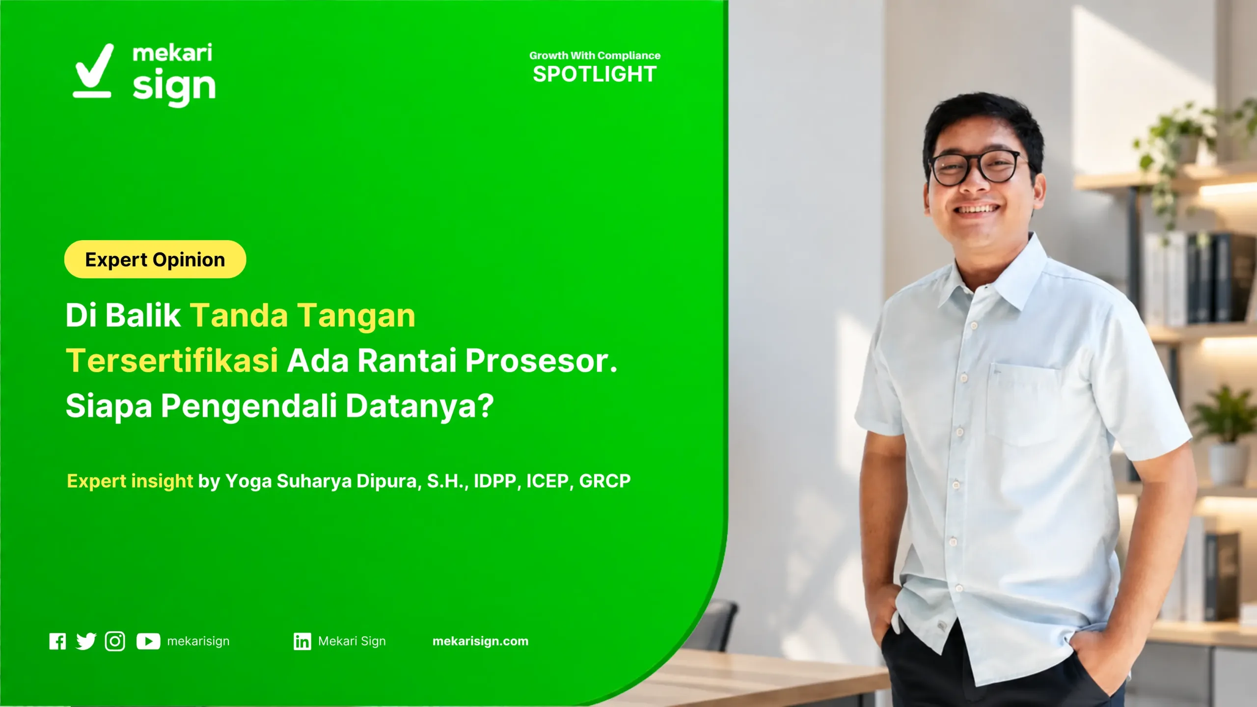 [Sign] Di Balik Tanda Tangan Tersertifikasi Ada Rantai Prosesor. Siapa Pengendali Datanya?