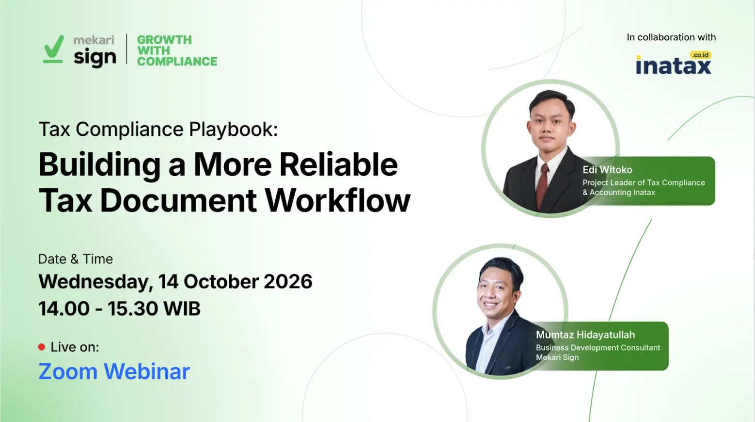 Webinar Tax Compliance Playbook - Building a More Reliable Tax Document Workflow