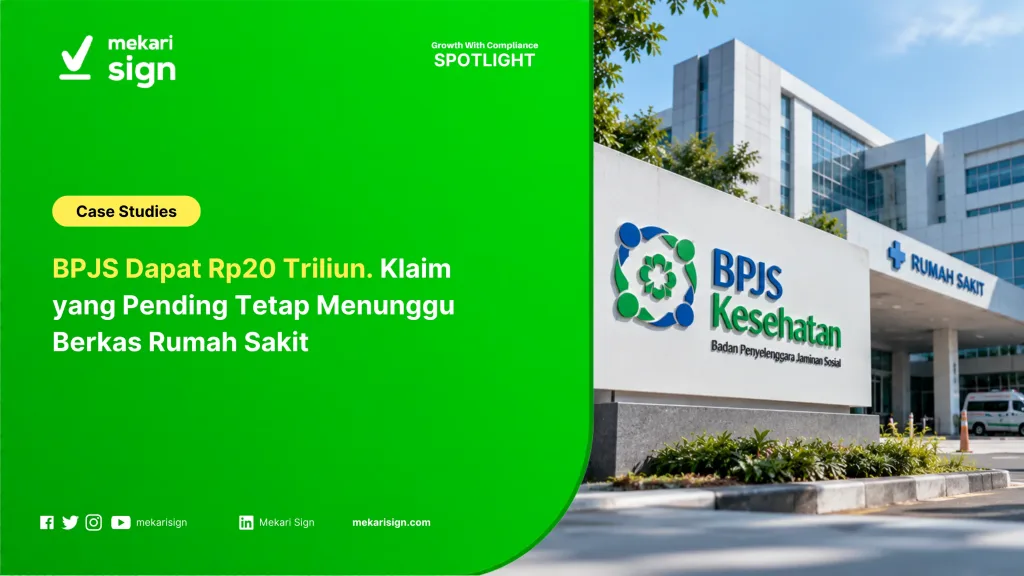 Pending Klaim BPJS Saat Kas JKN Disuntik Rp20 Triliun