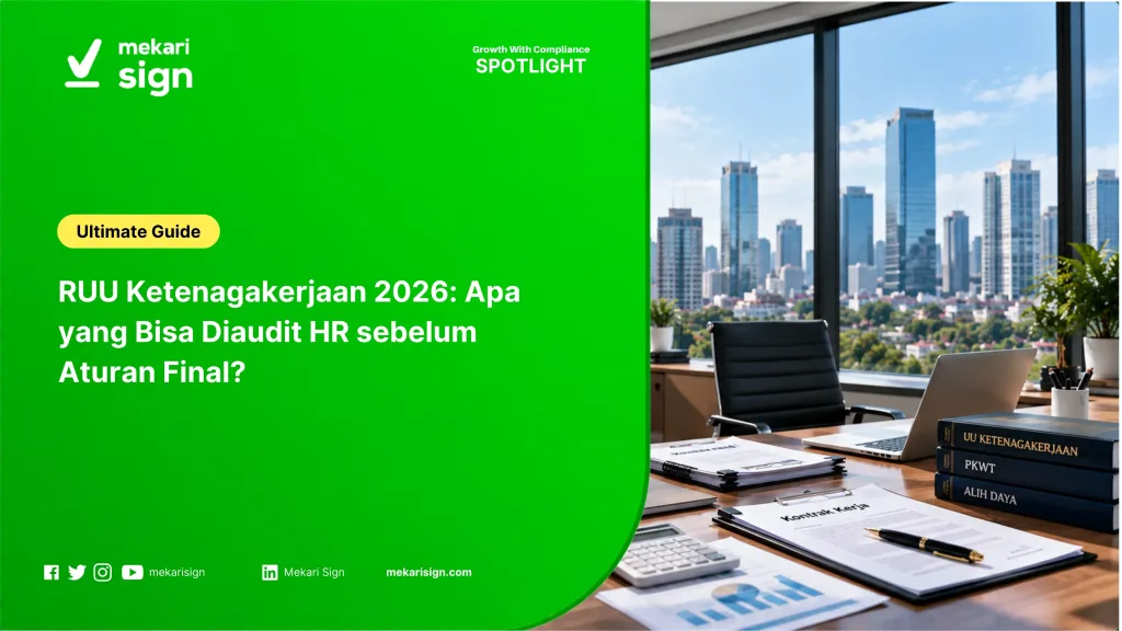 RUU Ketenagakerjaan 2026: Apa yang Bisa Diaudit HR sebelum Aturan Final?