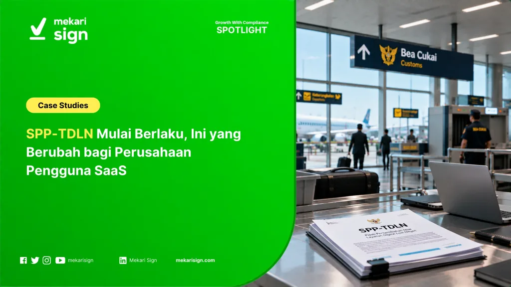 [eSign] SPPTDLN Mulai Berlaku