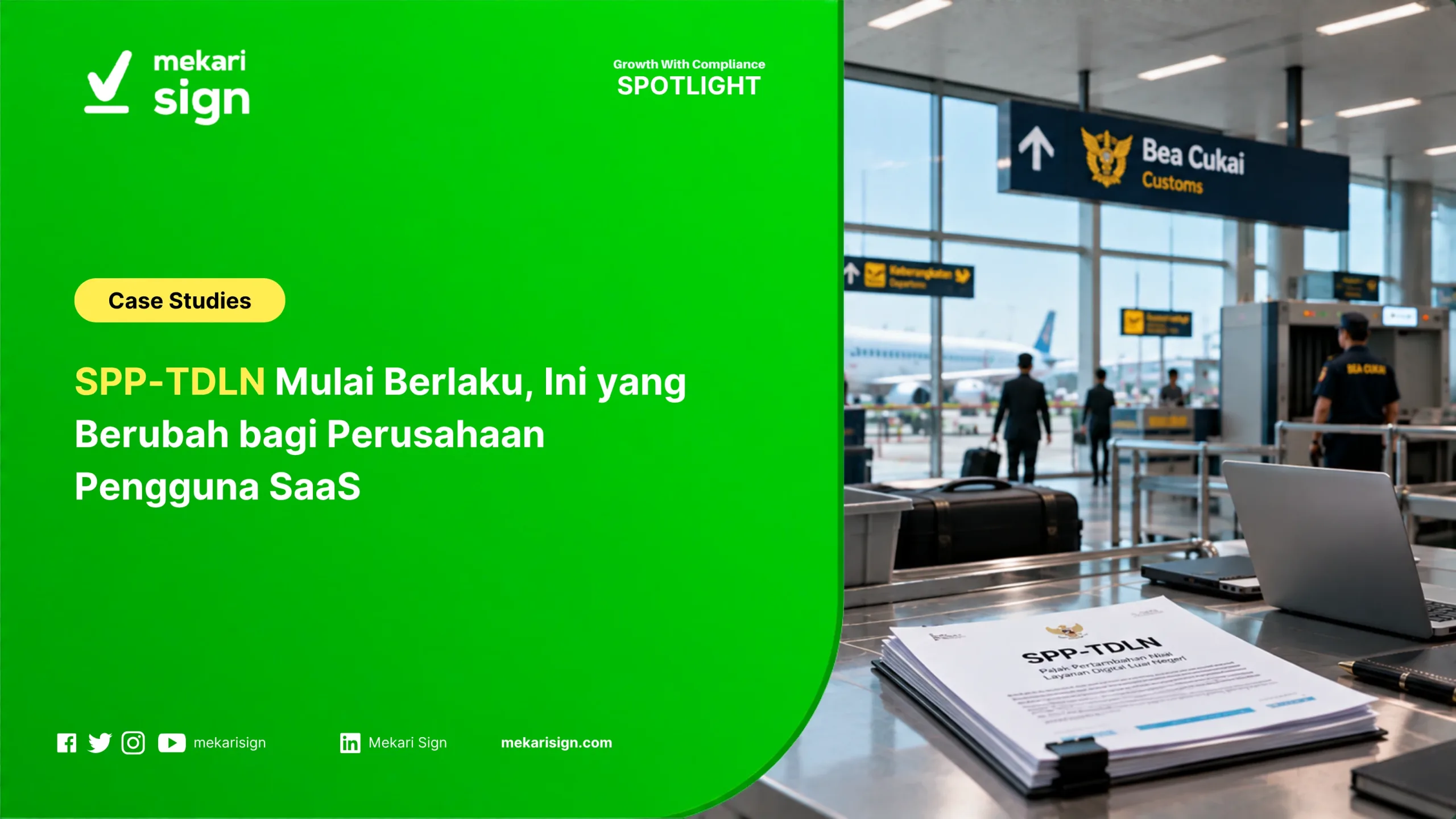 [eSign] SPPTDLN Mulai Berlaku